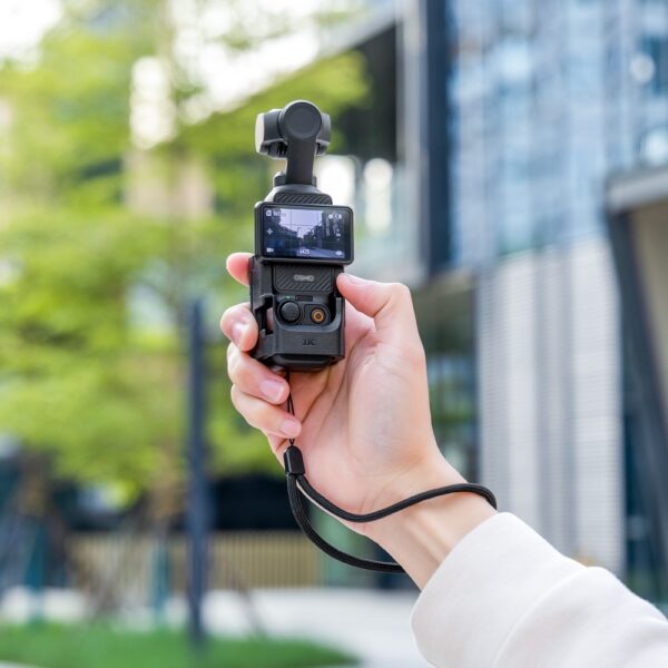 Expansion Adapter Cage for DJI Osmo Pocket 3 with Cold Shoe - Image 9