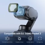 F-DP3BM Osmo Pocket 3 Black Mist Filter (4)