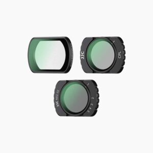 3 Pack DJI Osmo Pocket 3 ND & CPL & Black Mist 1/4 Filter Set