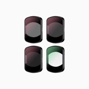 4 Pack Osmo Pocket 3 ND16 ND64 ND256 Black Mist 1/4 Filter Set