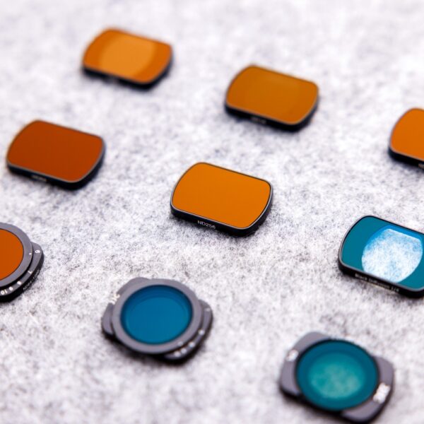 4 Pack Osmo Pocket 3 ND16 ND64 ND256 Black Mist 1/4 Filter Set - Image 10