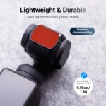 F-DP3K4B Osmo Pocket 3 ND16 ND64 ND256 Black Mist Filter (6)