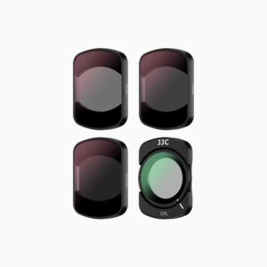 4 Pack DJI Osmo Pocket 3 ND16 ND64 ND256 CPL Filter Set