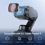 F-DP3K4C Osmo Pocket 3 ND16 ND64 ND256 CPL Filter (5)