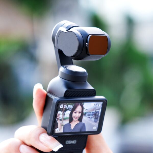 4 Pack DJI Osmo Pocket 3 ND16 ND64 ND256 CPL Filter Set - Image 8