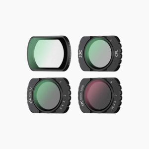 4 Pack Pocket 3 CPL NDV2-32 & 64-1000 Black Mist 1/4 Filter Set