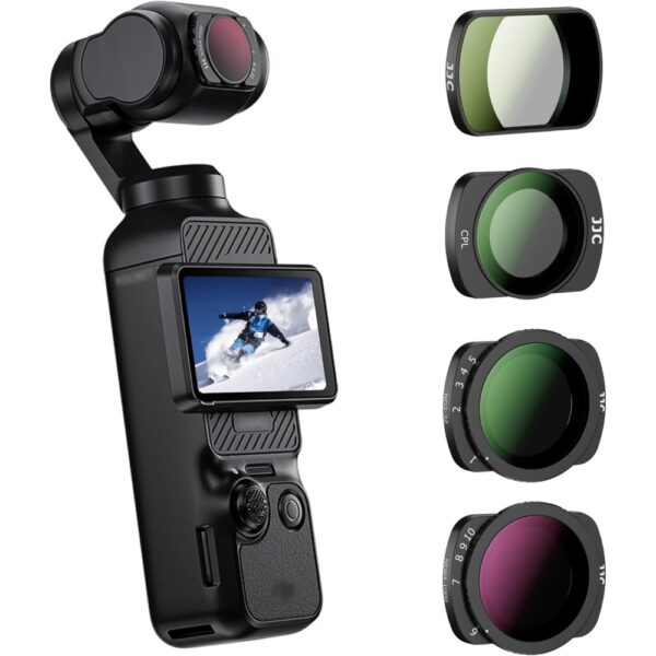 4 Pack Pocket 3 CPL NDV2-32 & 64-1000 Black Mist 1/4 Filter Set - Image 2