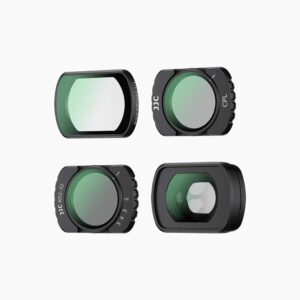 4 Pcs Pocket 3 CPL NDV2-32 Black Mist 1/4 Filter Wide Angle Lens