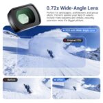 F-DP3K4WA Pocket 3 CPL NDV2-32 Black Mist Filter Wide Angle Lens (6)