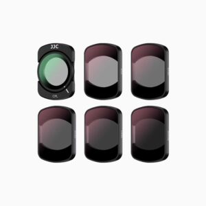 6 Pack Magnetic Pocket 3 ND8 ND16 ND32 ND64 ND256 CPL Filter Set