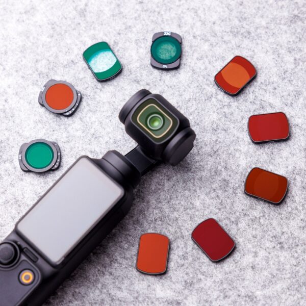 6 Pack Magnetic Pocket 3 ND8 ND16 ND32 ND64 ND256 CPL Filter Set - Image 10