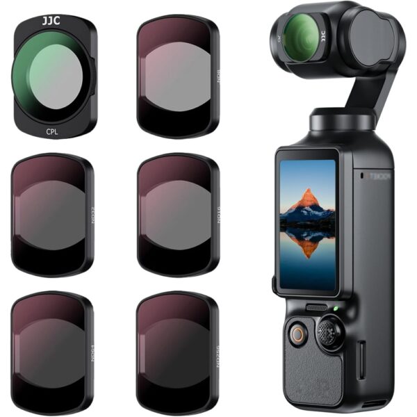 6 Pack Magnetic Pocket 3 ND8 ND16 ND32 ND64 ND256 CPL Filter Set - Image 2