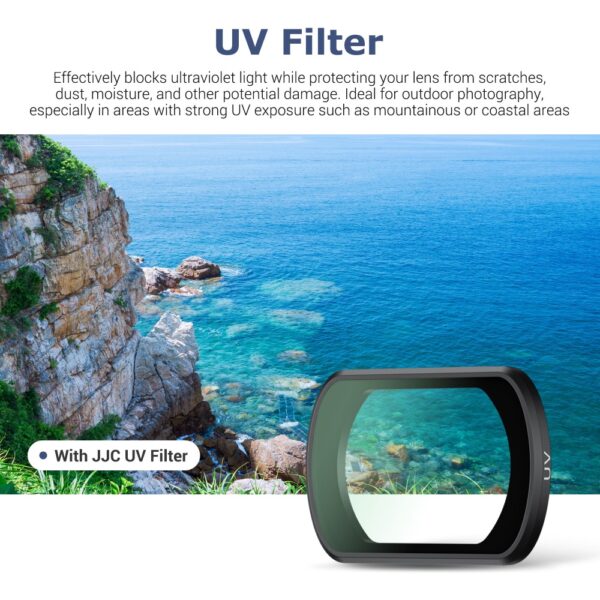 Magnetic DJI Osmo Pocket 3 UV Filter with Storage Case - Image 3