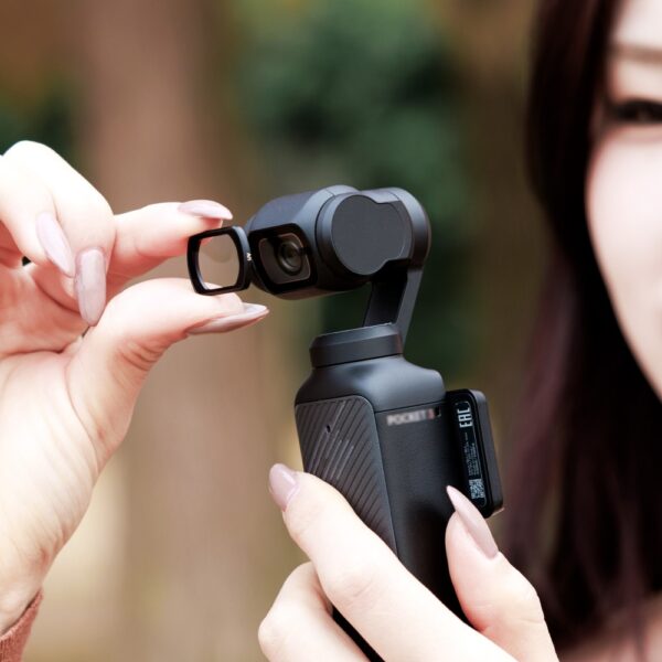 Magnetic DJI Osmo Pocket 3 UV Filter with Storage Case - Image 8