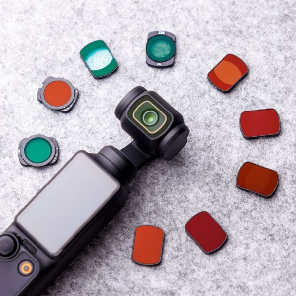 Magnetic DJI Osmo Pocket 3 CPL Filter with Storage Case - Image 10