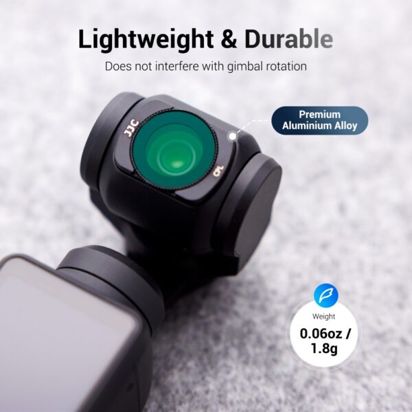 Magnetic DJI Osmo Pocket 3 CPL Filter with Storage Case - Image 5