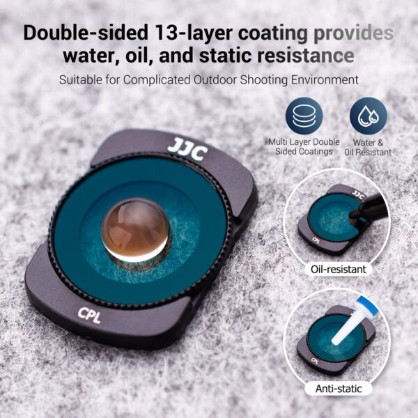 Magnetic DJI Osmo Pocket 3 CPL Filter with Storage Case - Image 6