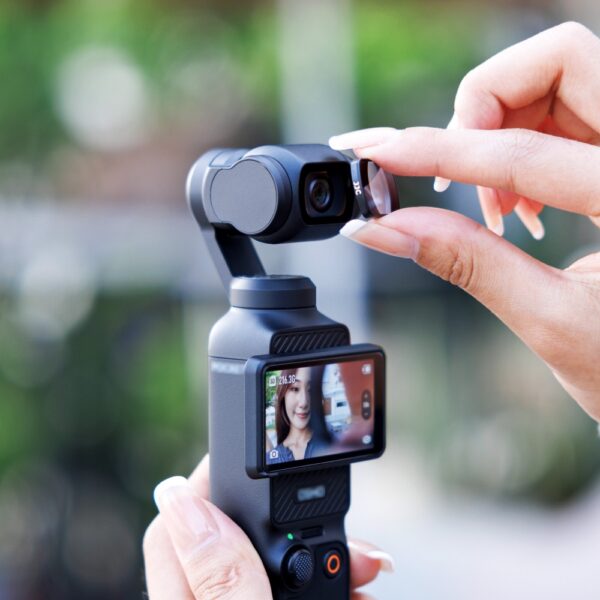 Magnetic DJI Osmo Pocket 3 CPL Filter with Storage Case - Image 9