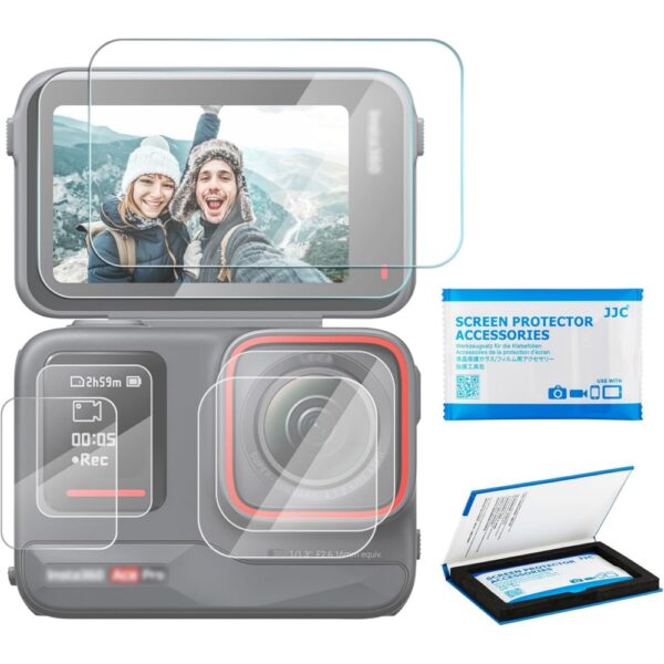 6PCS Insta 360 Ace Pro Screen Protector Lens Protective Film - Image 2