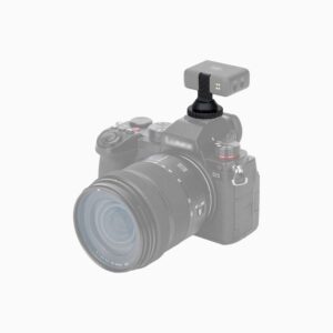 Camera Cold Shoe Adapter for DJI Mic with 1/4" 20(Mic 1 Only)