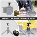 HC-DM1 DJI Mic Camera Cold Shoe Adapter (3)