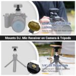 HC-DM2 DJI Mic 2 Camera Cold Shoe Adapter (3)