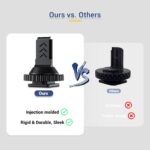 HC-DM2 DJI Mic 2 Camera Cold Shoe Adapter (8)