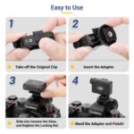HC-DMN DJI Mic Mini Camera Cold Shoe Adapter (6)