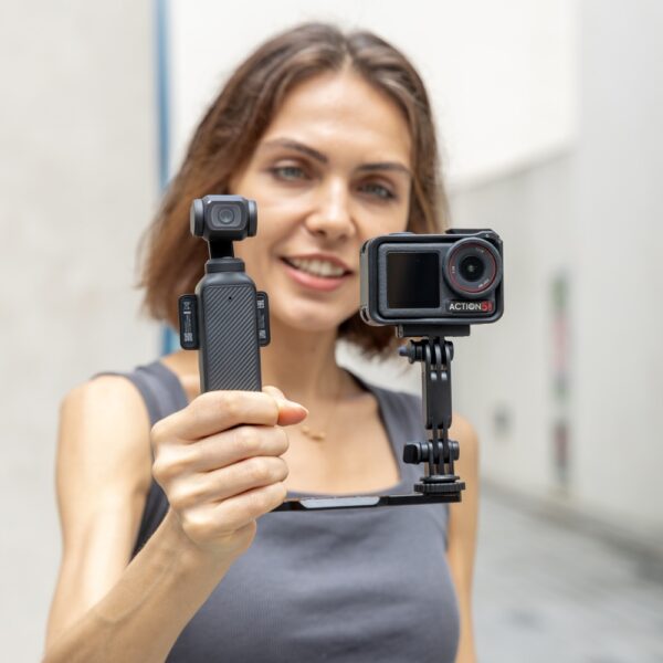 Magnetic DJI Osmo Pocket 3 Phone Holder Mount with 1/4"20 Screw - Image 7