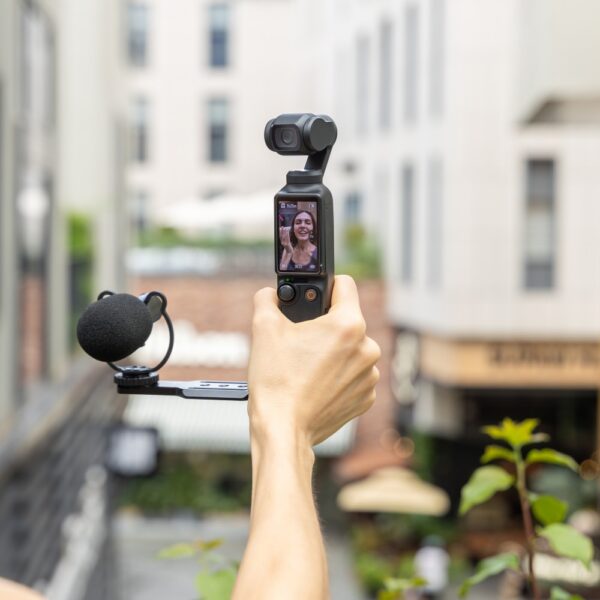 Magnetic DJI Osmo Pocket 3 Phone Holder Mount with 1/4"20 Screw - Image 9