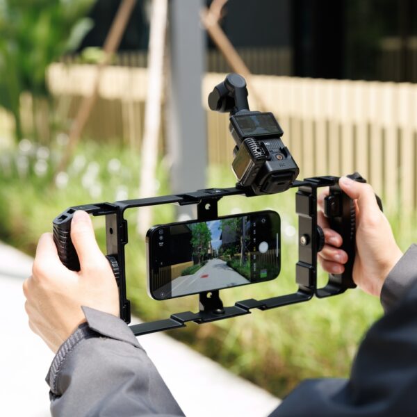 Cold Shoe Mount for DJI Osmo Pocket 3 with 1/4" 20 Screw Hole - Image 10