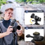 HSC-OP3 Osmo Pocket 3 Cold Shoe Mount (3)