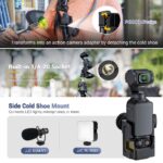 HSC-OP3 Osmo Pocket 3 Cold Shoe Mount (4)