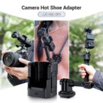 HSC-OP3 Osmo Pocket 3 Cold Shoe Mount (7)