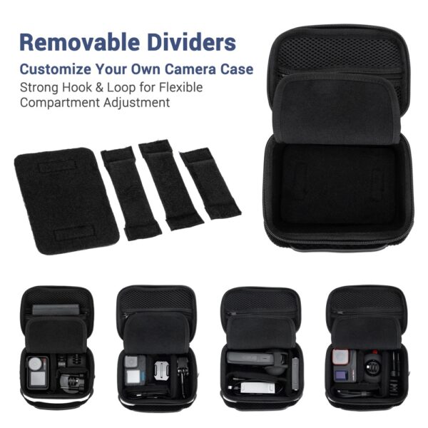 EVA Portable Action Camera Carrying Case (Modular Interior​) - Image 3