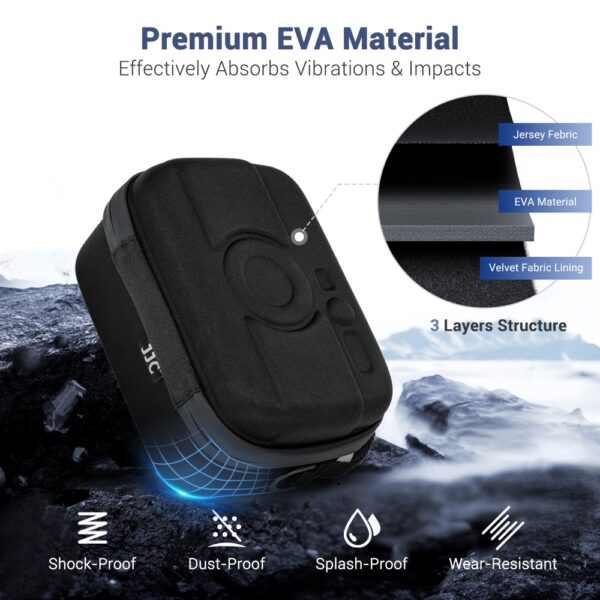 EVA Portable Action Camera Carrying Case (Modular Interior​) - Image 4