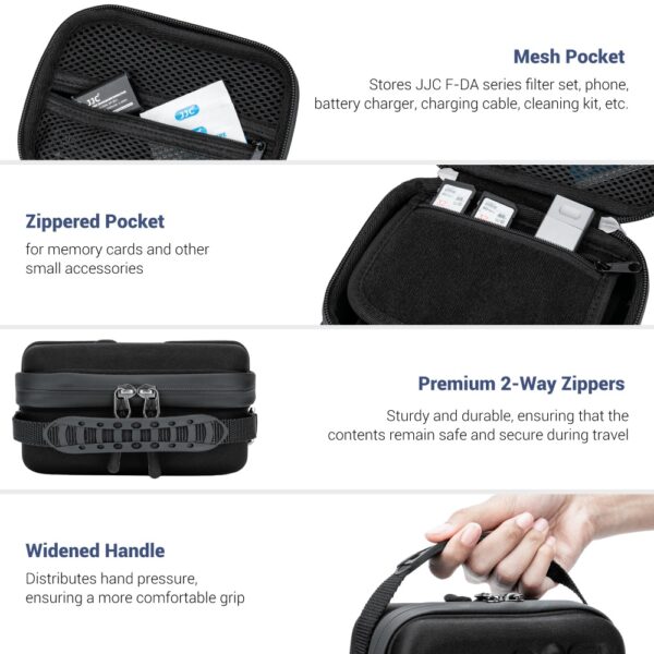 EVA Portable Action Camera Carrying Case (Modular Interior​) - Image 5