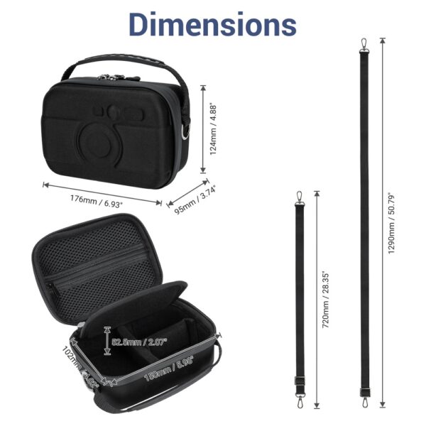 EVA Portable Action Camera Carrying Case (Modular Interior​) - Image 8