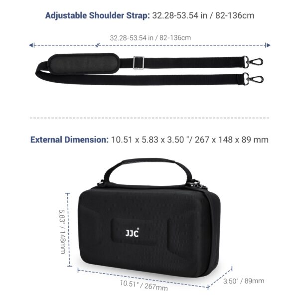 EVA Carrying Case for DJI Osmo Action 5 Pro Adventure Combo - Image 7