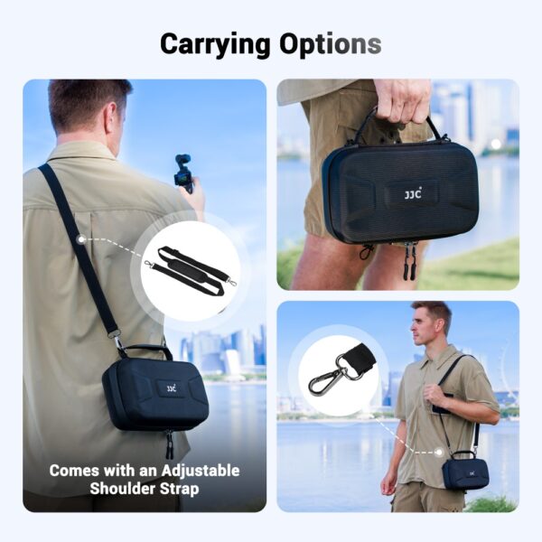 EVA Carrying Case for DJI Osmo Pocket 3 Creator Combo - Image 6