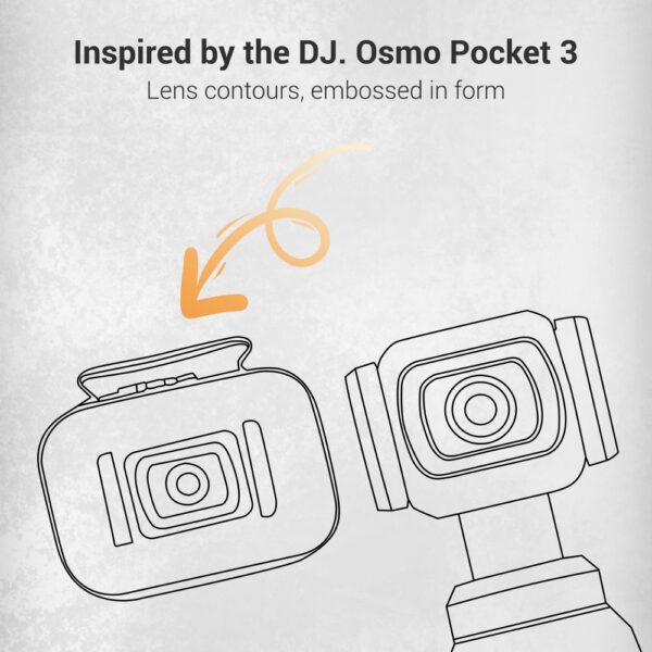 Osmo Pocket 3 Carrying Case for DJI Mic & Battery Handle - Image 10