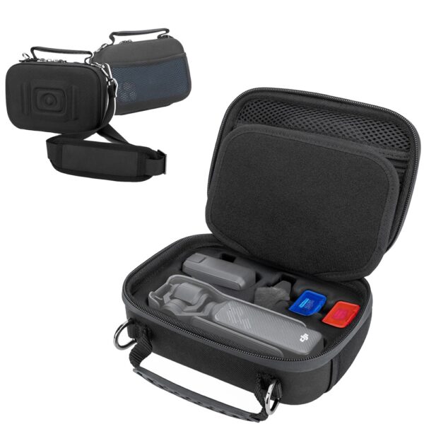 Osmo Pocket 3 Carrying Case for DJI Mic & Battery Handle - Image 2