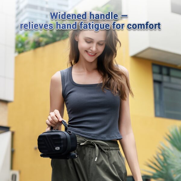 Carrying Case for Insta360 X5 X4 X3 & Battery & Selfie Stick - Image 2