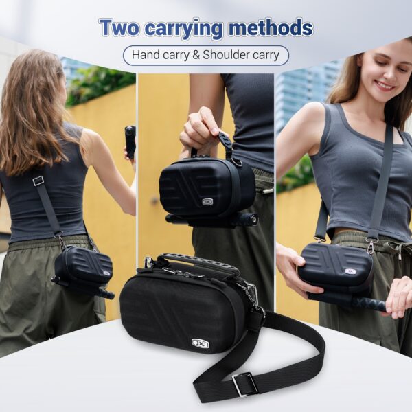 Carrying Case for Insta360 X5 X4 X3 & Battery & Selfie Stick - Image 5