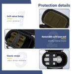 HSCC-X Carrying Case for Insta360 X5 X4 X3 (7)