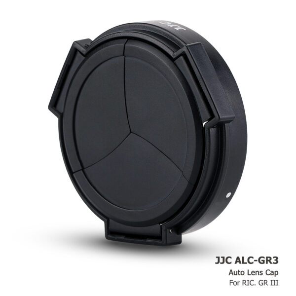 JJC Auto Open and Close Lens Cap Cover for Ricoh GR III GR III HDF GR3 GR3 HDF Digital Camera, Dustproof and Anti-Scratch Lens Protector No Need to Remove - Image 2