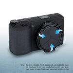 JJC Auto lens cap for Ricoh GRIII GRIII HDF-4