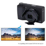 JJC Auto lens cap for Ricoh GRIII GRIII HDF-5