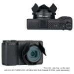 JJC Auto lens cap for Ricoh GRIII GRIII HDF-6