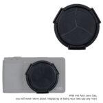 JJC Auto lens cap for Ricoh GRIII GRIII HDF-7